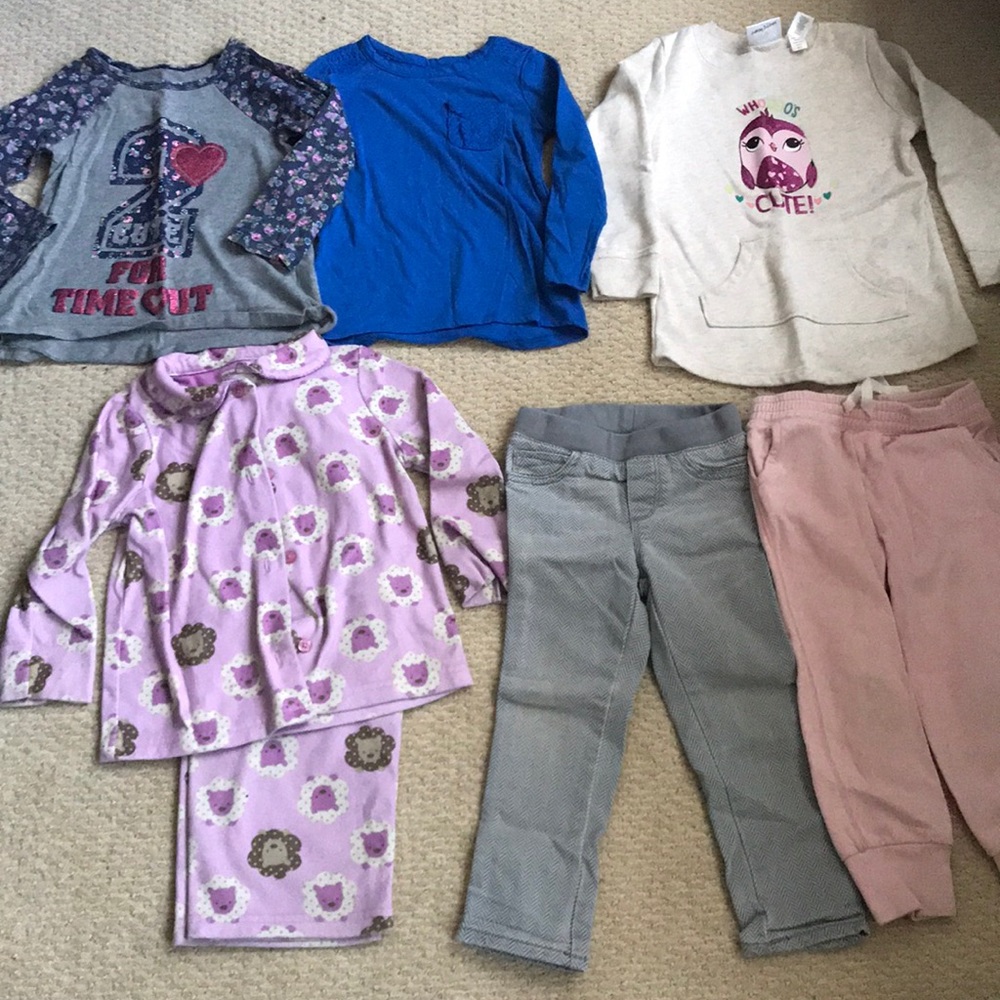 3T Mini Lot (gently used) multi-brands